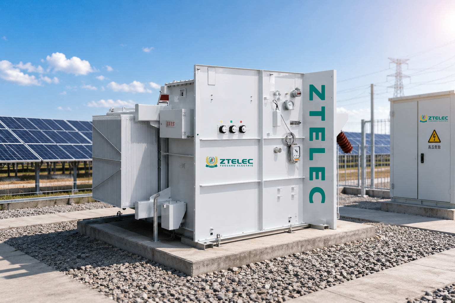 Oil-Immersed PV Transformer Application