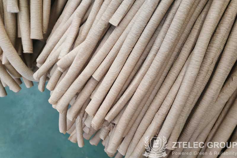 The role of insulating crepe paper in oil-immersed transformer