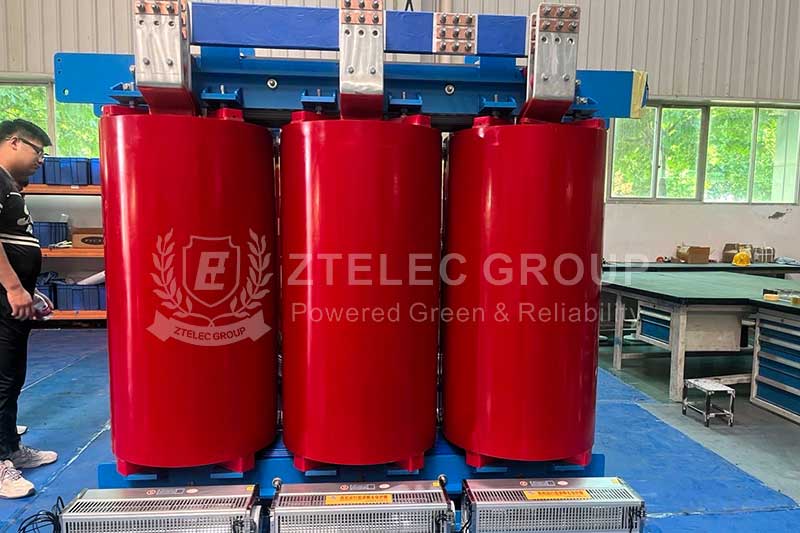 Epoxy Resin Cast Dry Type Transformer