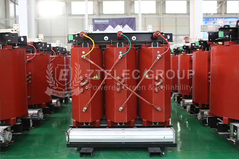 Dry Type Transformer | Cast Resin & Prepreg Technology |50–6300kVA | ZTelec