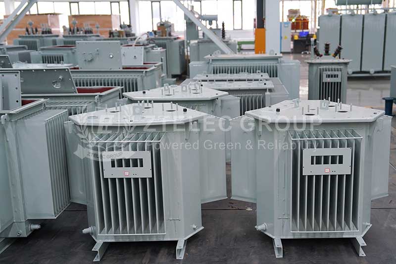 S13-M.RL Series 6-10KV Oil-Immersed 3D Wound Core Distribution Transformer