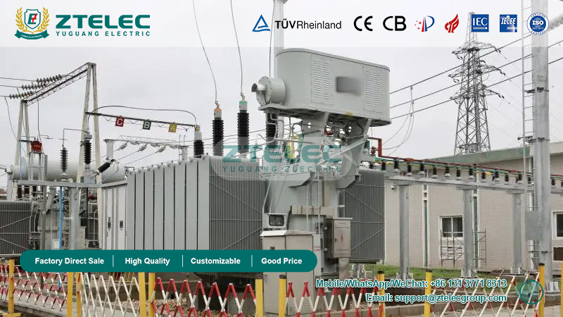 Oil immersed transformer